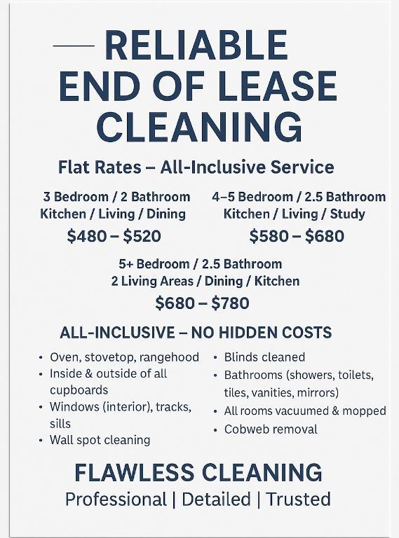 Flawless Cleaning services in Klemzig - Image 2