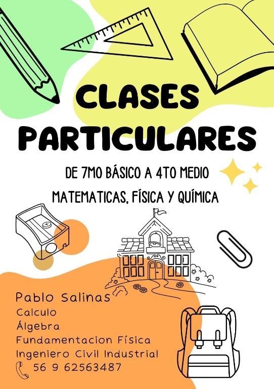 CLASES PARTICULARES! en Peñaflor - Imagen 1