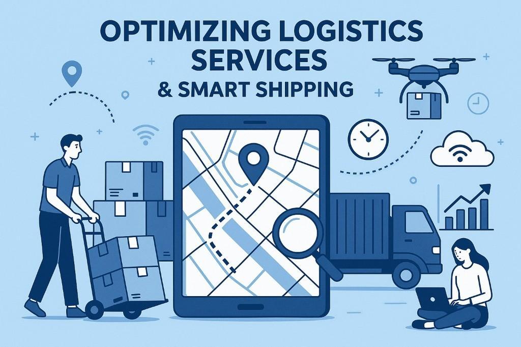 Optimizing Logistics Services with Technology and Smart Shipping in Noida - Image 1