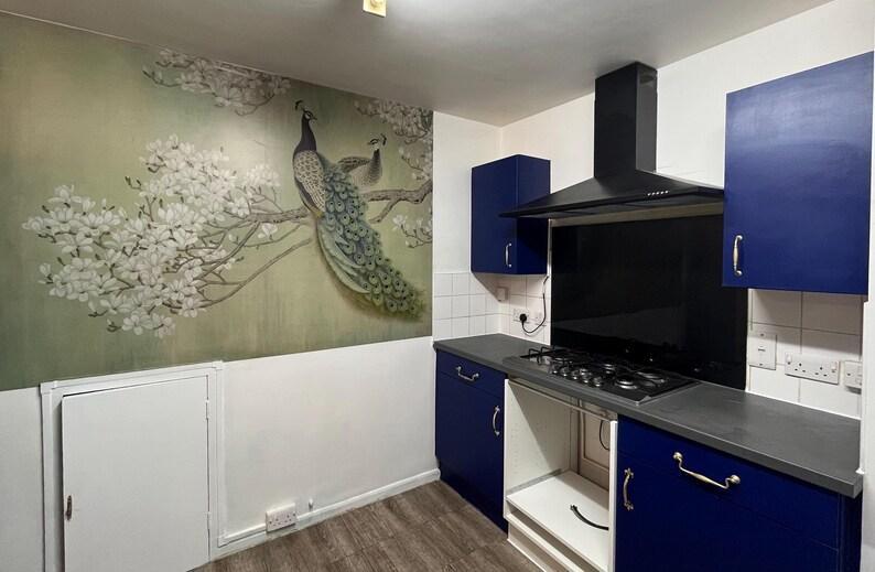 Kitchen makeover. Kitchen vinyl wrap in South Africa - Image 2