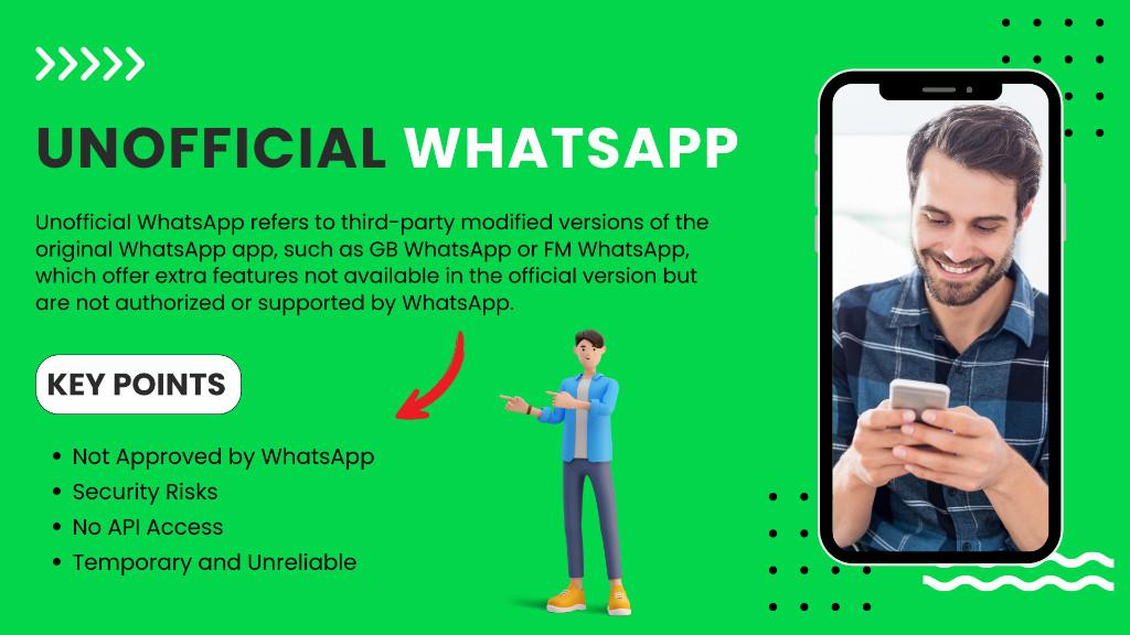 Unofficial WhatsApp API – Fast & Flexible Messaging Solution in Ghaziabad - Image 1