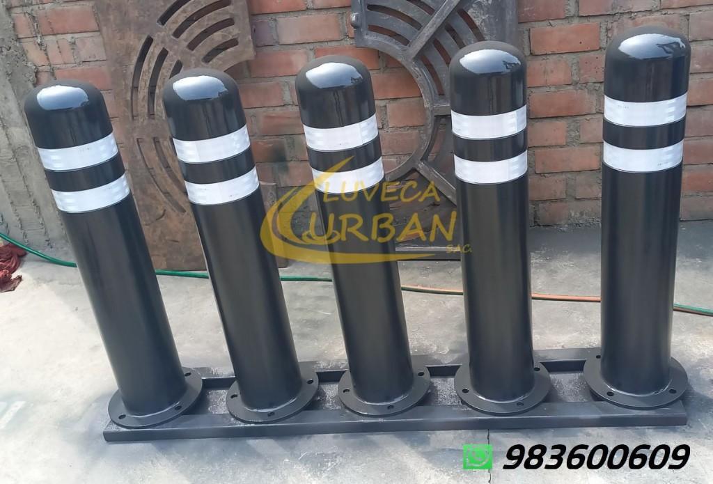 BOLARDOS METALICOS, FIERRO FUNDIDO, CONCRETO, ..... en Lima - Imagen 1
