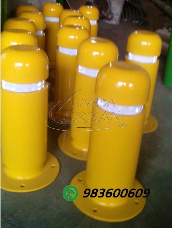 BOLARDOS METALICOS, FIERRO FUNDIDO, CONCRETO, ..... en Lima - Imagen 3