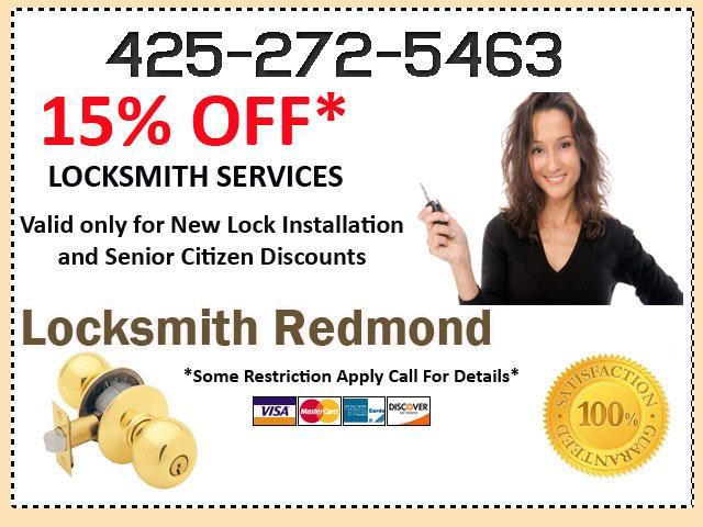 Locksmith Redmond WA in Bellevue - Image 1