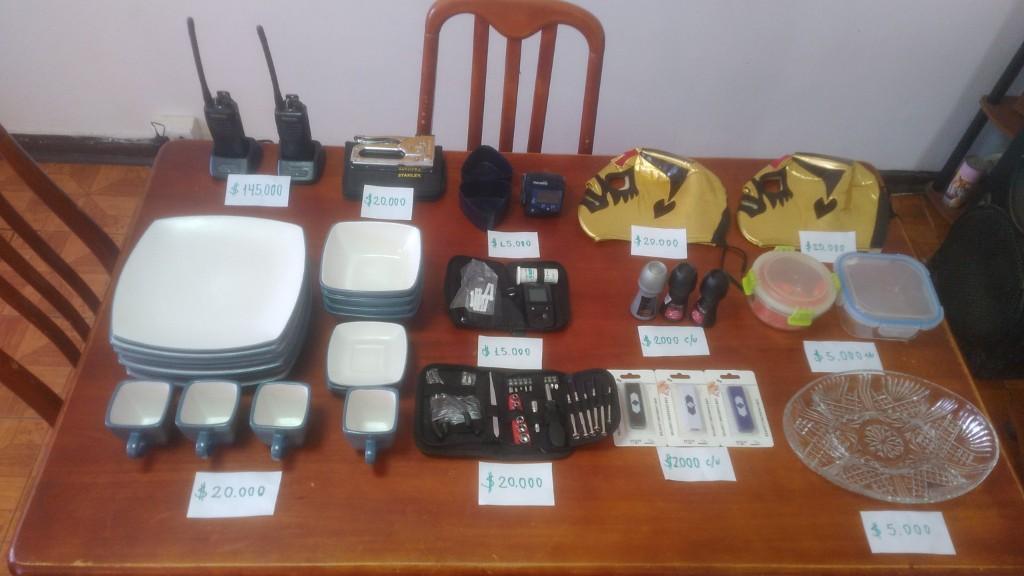 ARTICULOS VARIOS CADA UNO CON SU PRECIO CONSULTAS POR WTHASAPP en Chile - Imagen 1