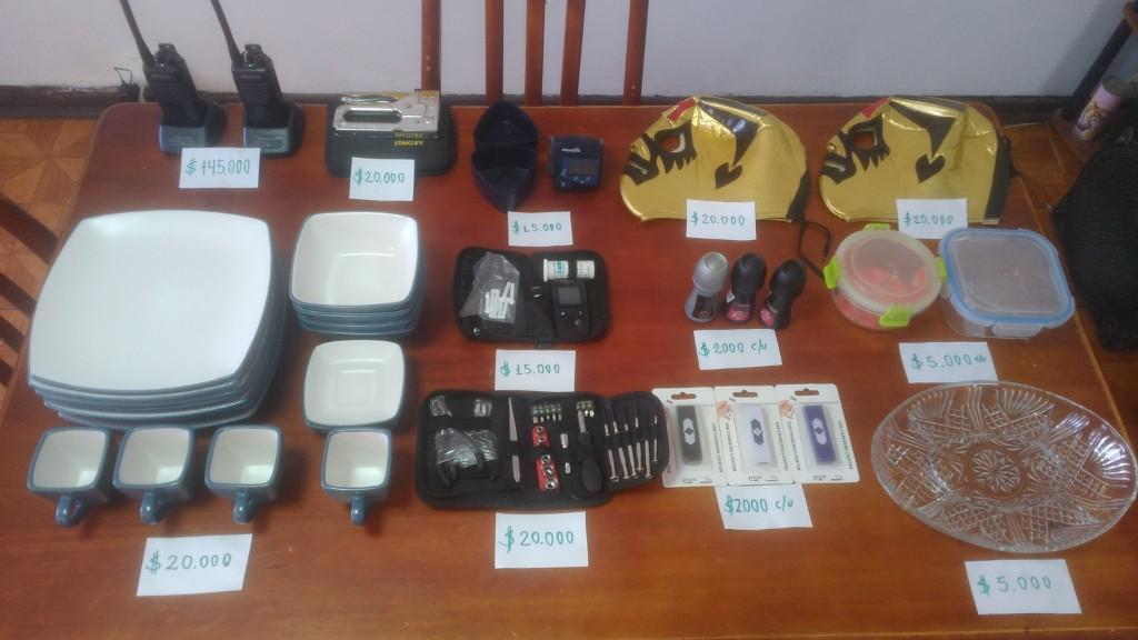 ARTICULOS VARIOS CADA UNO CON SU PRECIO CONSULTAS POR WTHASAPP en Chile - Imagen 2