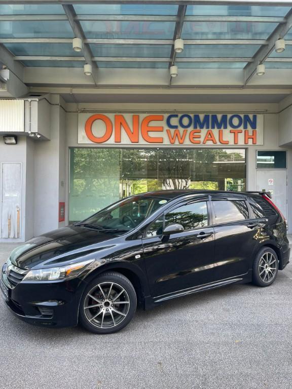 HONDA STREAM RENTAL in Queenstown - Image 1