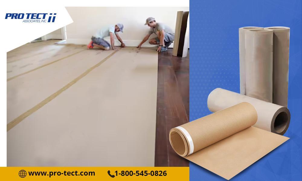 Reusable Floor Protection Runner – Shield Floors from Damage in Sugar Land - Image 1