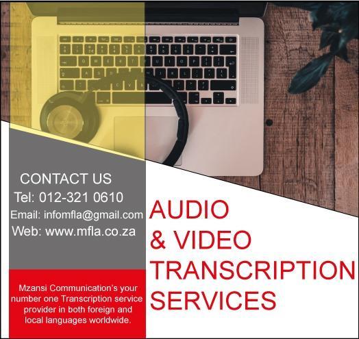 Professional Transcription Service in South Africa - Image 3