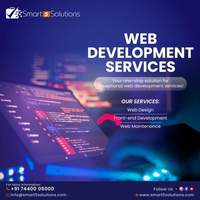 Affordable Web development services in Bhubaneswar in India - Image 1