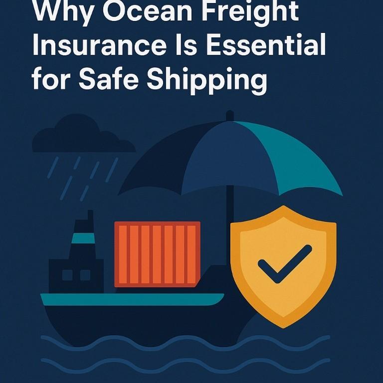 Why Ocean Freight Insurance Is Essential for Safe Shipping in Noida - Image 1