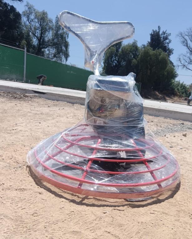 ALLANADORA Y VIBRADOR PARA CONCRETO en México - Imagen 2