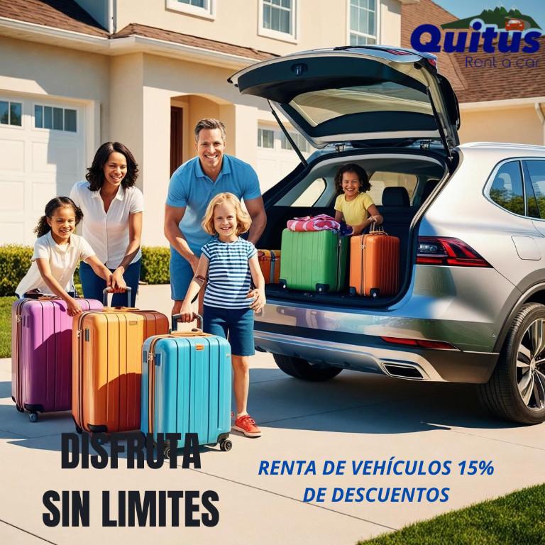 VEHÍCULOS RENTA RAPIDO TODA GAMA ECUADOR en Uruguay - Imagen 1