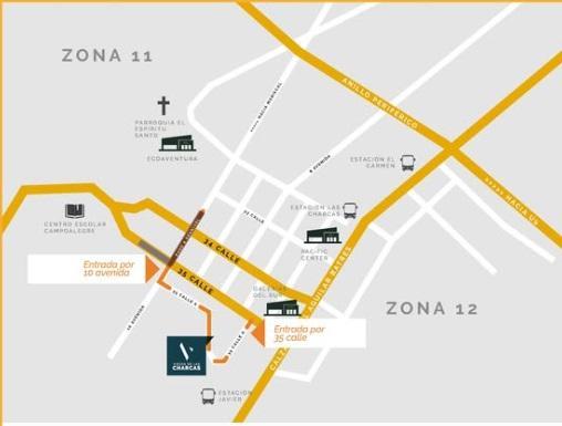 VENTA DE APARTAMENTO CONDOMINIO VISTA LAS CHARCAS en Ciudad de Guatemala - Imagen 2