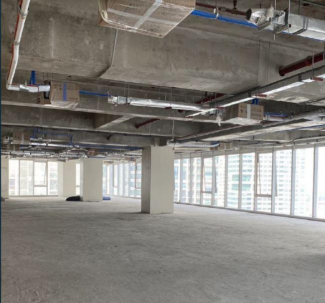For Rent Lease 640 sqm Bare Shell Office Space Makati in Las Piñas - Image 2