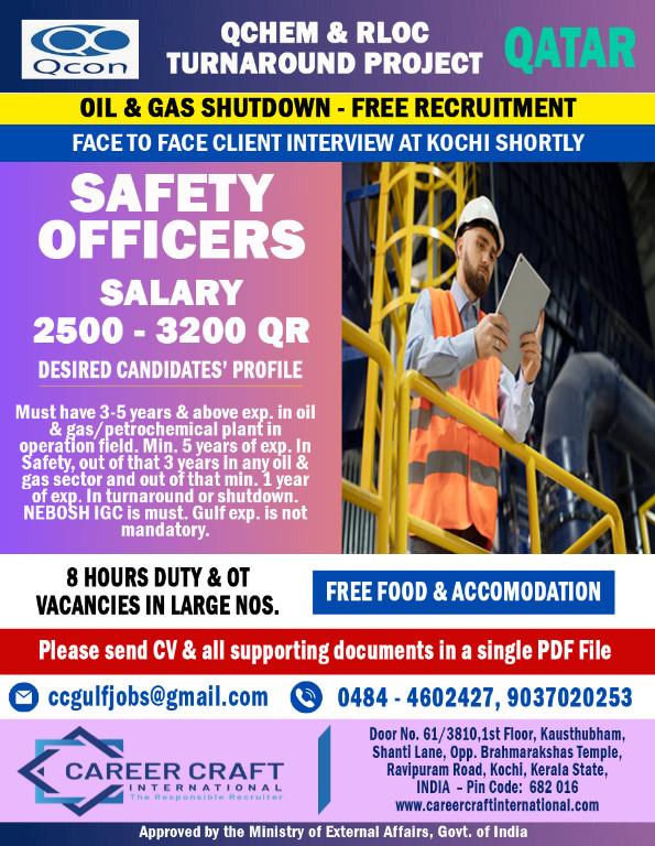 Direct Client Interview for Qatar - in Bangalore - Image 1