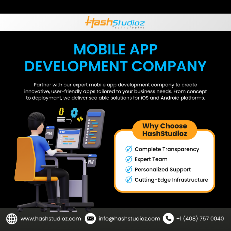 Build Powerful Apps - A Top Mobile App Development Company in India - Image 1