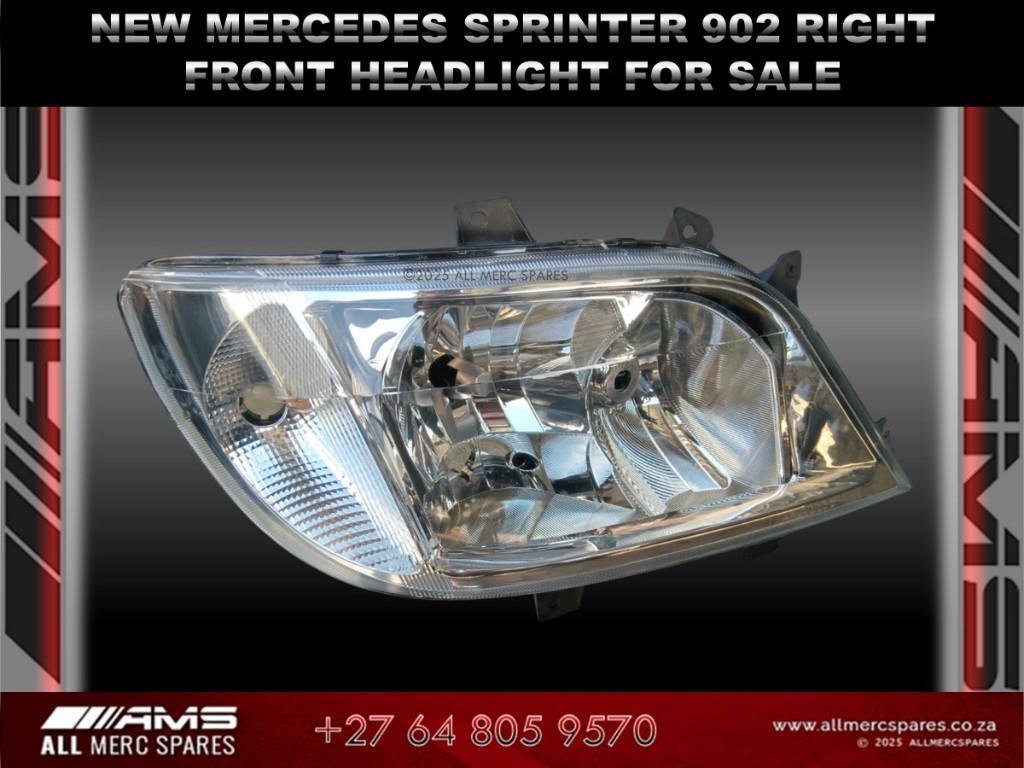 NEW MERCEDES SPRINTER 902 HEADLIGHT (RIGHT SIDE) in South Africa - Image 1