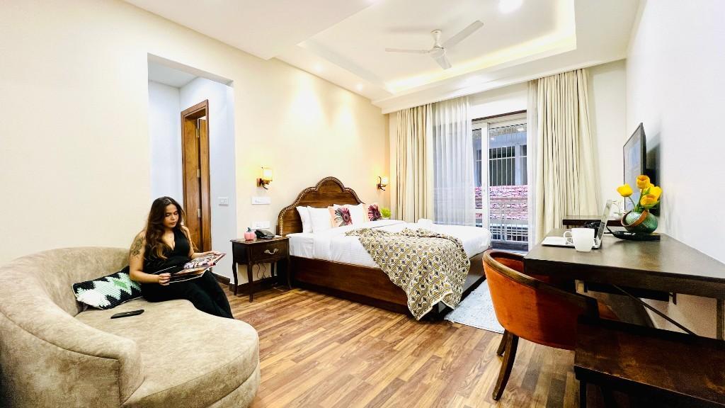BLUO LUXURY STAY - MEDANTA MEDICITY in Gurgaon - Image 17