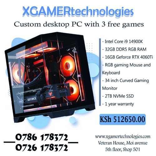 Custom Core i9 XGAMERTechs PC high end build in Kenya - Image 1