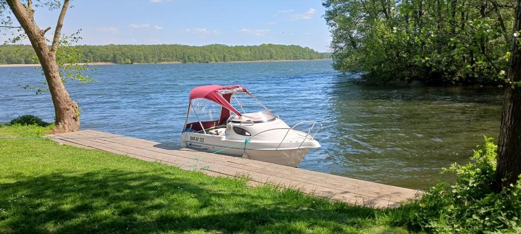 Verkaufe Motorboot Qicksilver in Falkensee - Bild 2