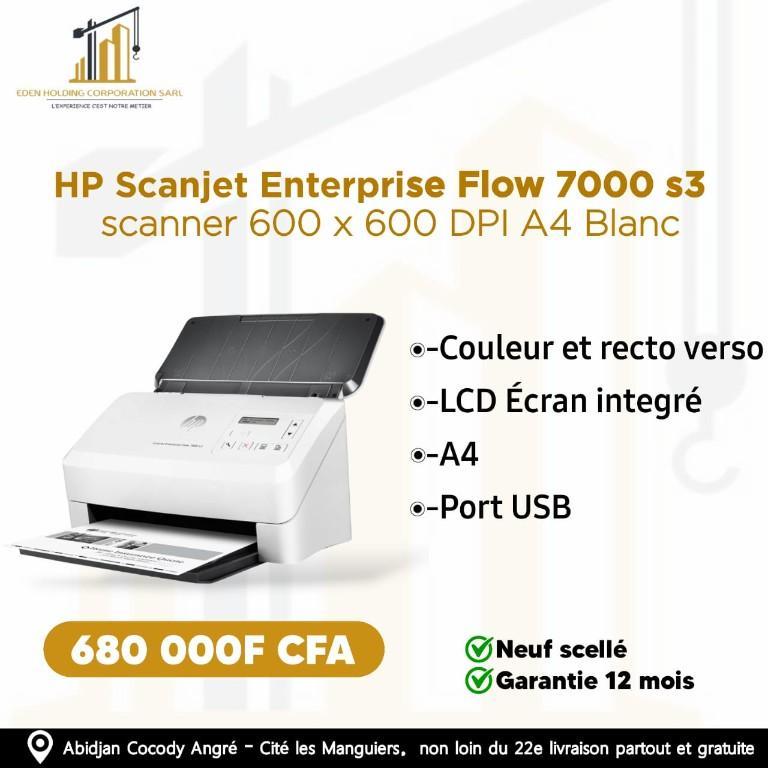 SCANNERS HP PROFESSIONNELS à Abidjan - Photo 1
