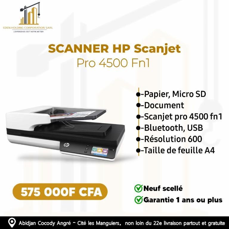 SCANNERS HP PROFESSIONNELS à Abidjan - Photo 2