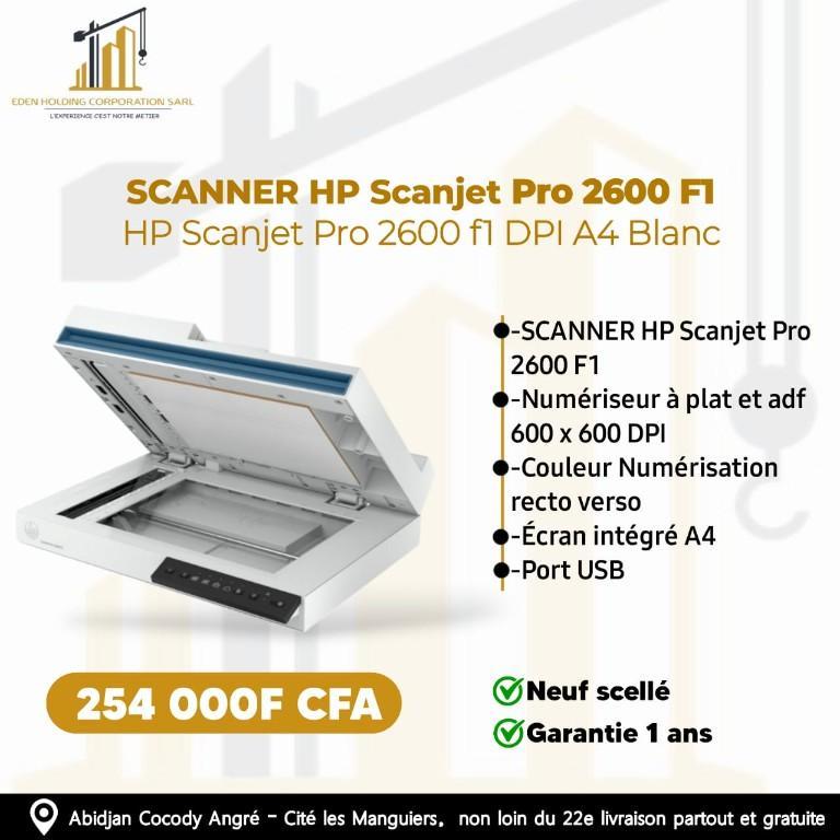 SCANNERS HP PROFESSIONNELS à Abidjan - Photo 3