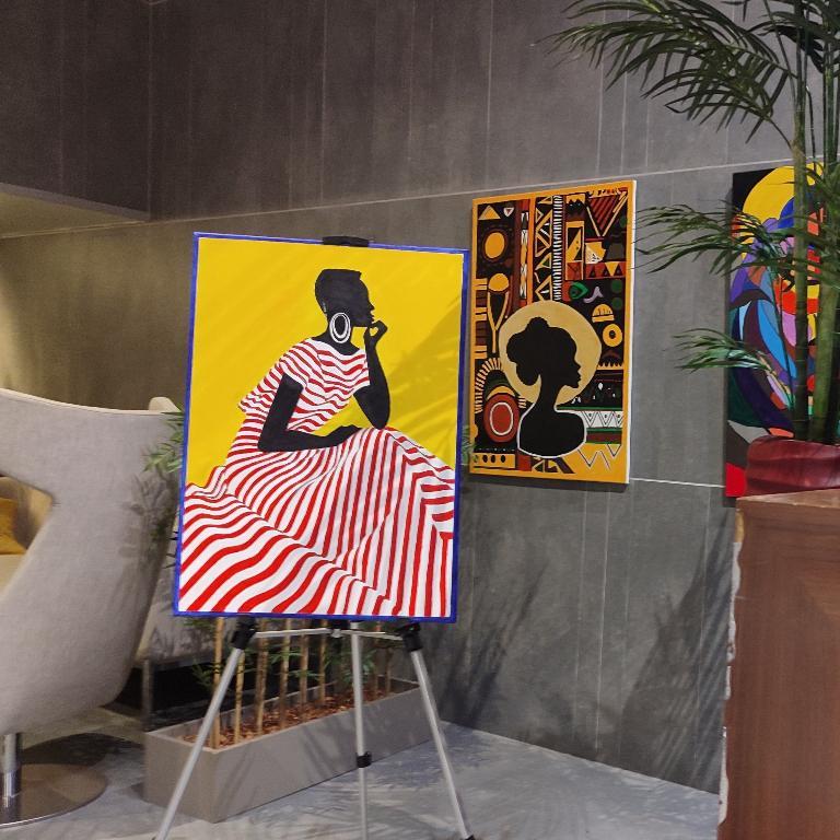 Tableau décoratif en Côte d’Ivoire - Photo 1