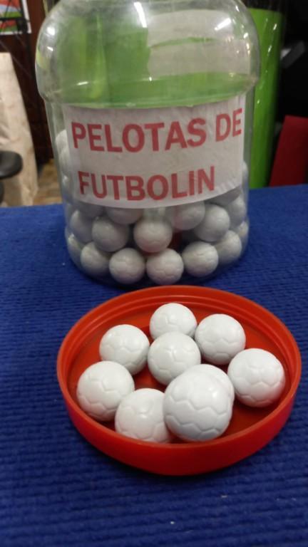 PELOTAS DE FUTBOLIN IMPORTADAS en Ecuador - Imagen 1