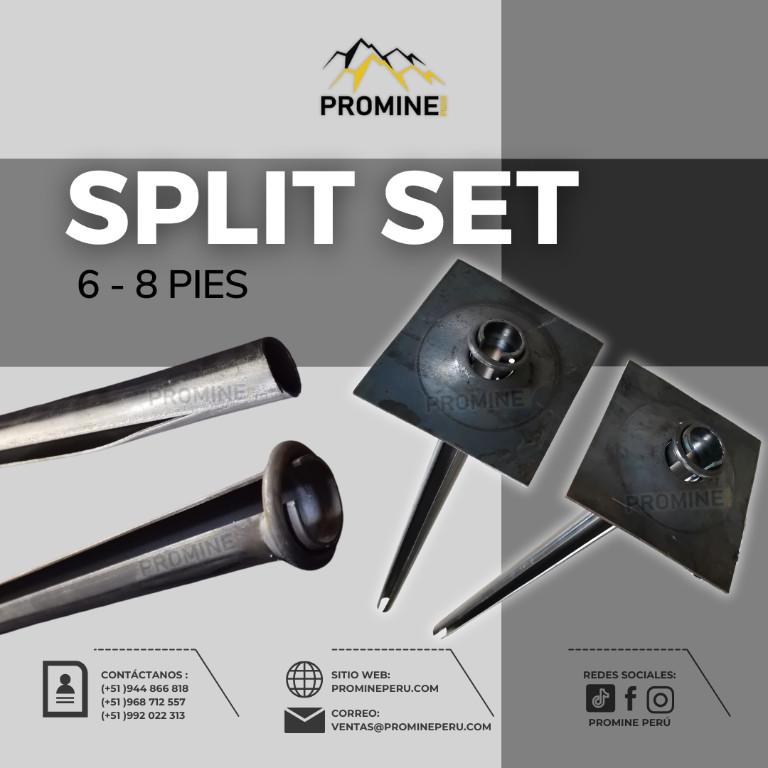 |SPLIT SET ANCLAJE RÁPIDO en Perú - Imagen 1