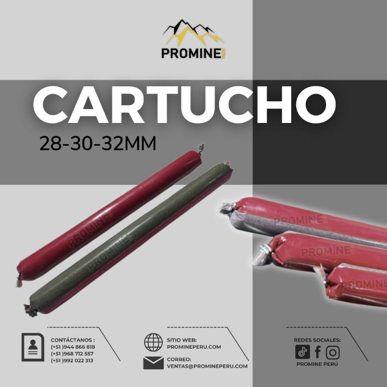 CARTUCHO DE RESINA RÁPIDA - MINERIA en Perú - Imagen 1