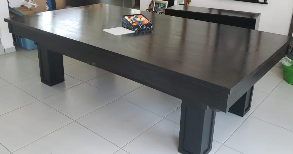 MESA DE BILLAR, CONVERTIBLE A COMEDOR. en México - Imagen 2