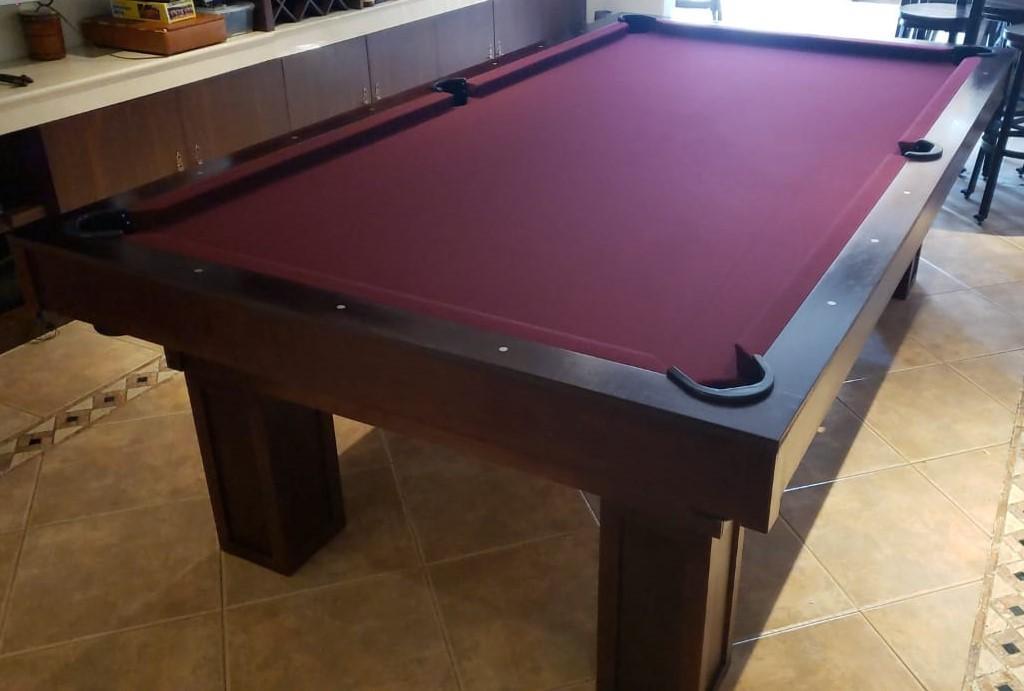 MESA DE BILLAR, CONVERTIBLE A COMEDOR. en México - Imagen 3