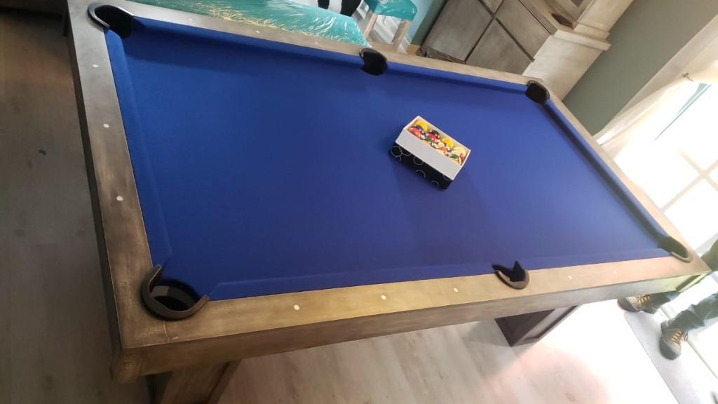 MESA DE BILLAR, CONVERTIBLE A COMEDOR. en México - Imagen 6