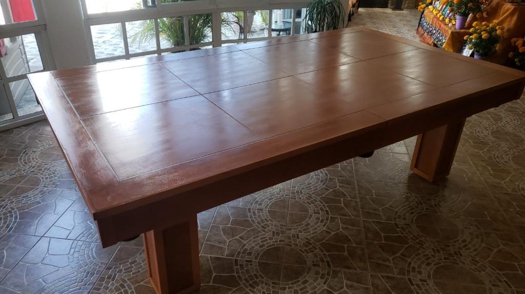 MESA DE BILLAR, CONVERTIBLE A COMEDOR. en México - Imagen 10