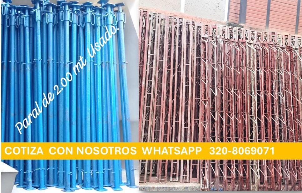 PARAL O GATOS METALICOS- CONSTRUCCION en Bogotá - Imagen 4