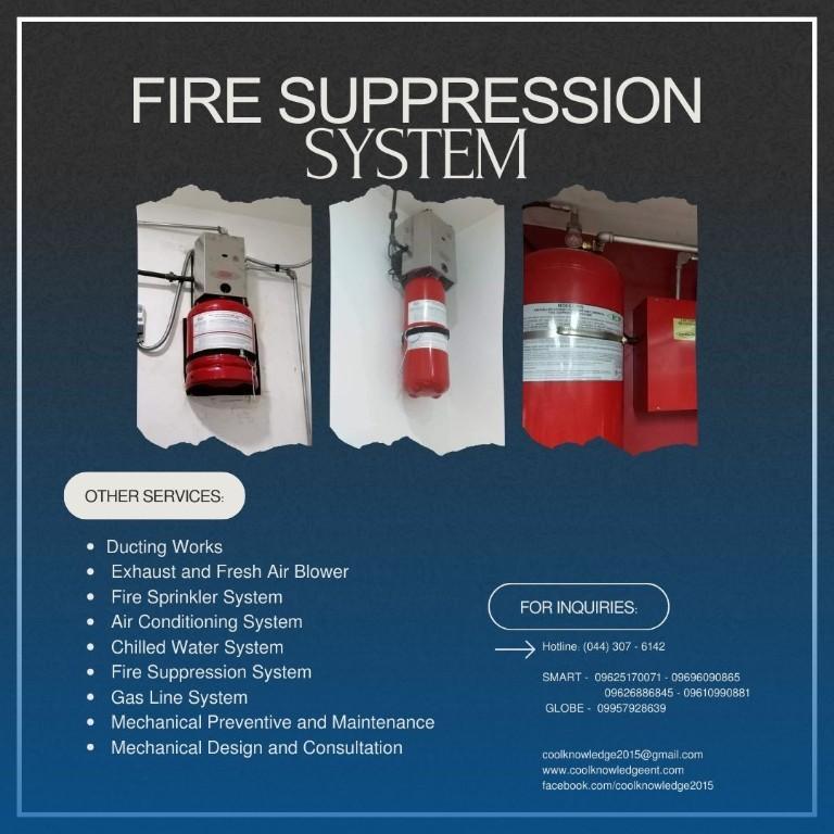 Clean Agent Fire Suppression Unit in Santa Maria - Image 3