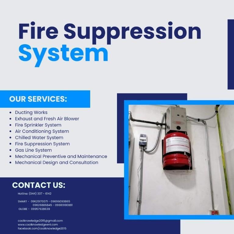Clean Agent Fire Suppression Unit in Santa Maria - Image 4
