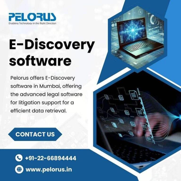 E-Discovery software in India - Image 1