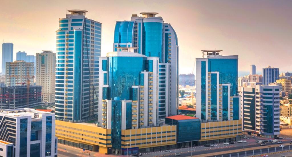 2 BHK APARTMENT AVAILABLE FOR RENT IN ORIENT TOWER 38000 in Ajman - Image 1