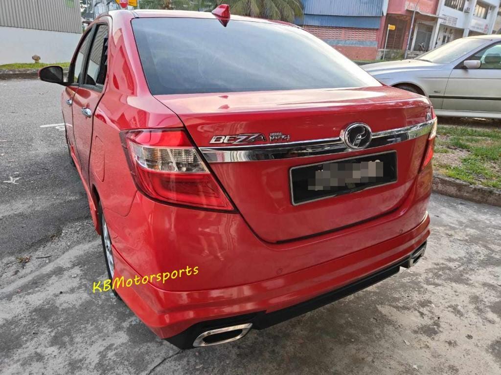 Perodua Bezza body kit in Kampung Pasir Gudang Baru - Image 6