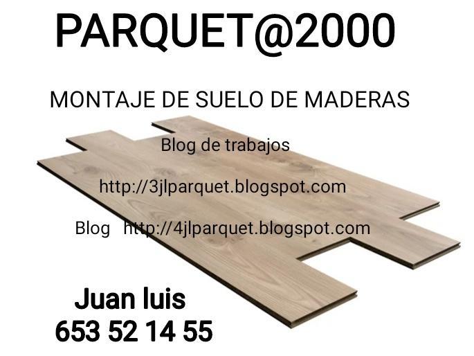 SUELOS DE MADERAS LAMINADOS VINILOS SPC en España - Imagen 1
