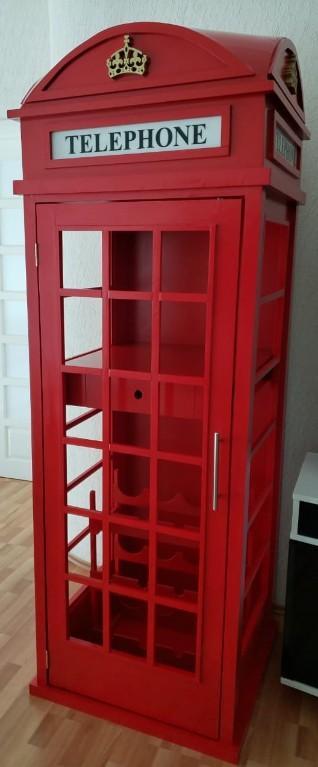 CASETA TELEFONICA , TIPO INGLESA en México - Imagen 3