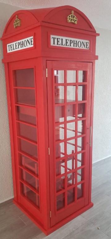 CASETA TELEFONICA , TIPO INGLESA en México - Imagen 2
