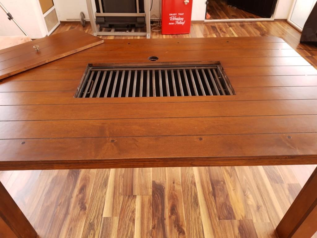 MESA CON ASADOR , PARA JARDIN O TERRAZA en México - Imagen 7
