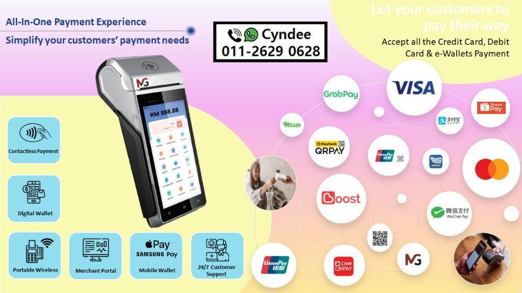 Your Business, Your Rules, Our Tech All-In-One Payment Terminal in Petaling Jaya - Image 1