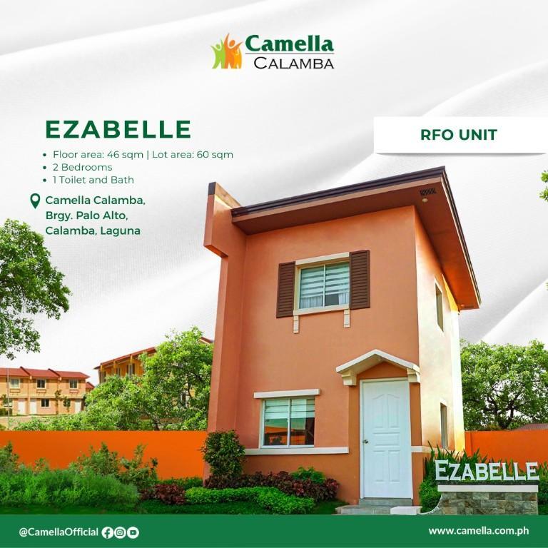 2-BEDROOM RFO UNIT IN CAMELLA CALAMBA HOUE AND LOT FOR SALE in Santa Rosa - Image 1