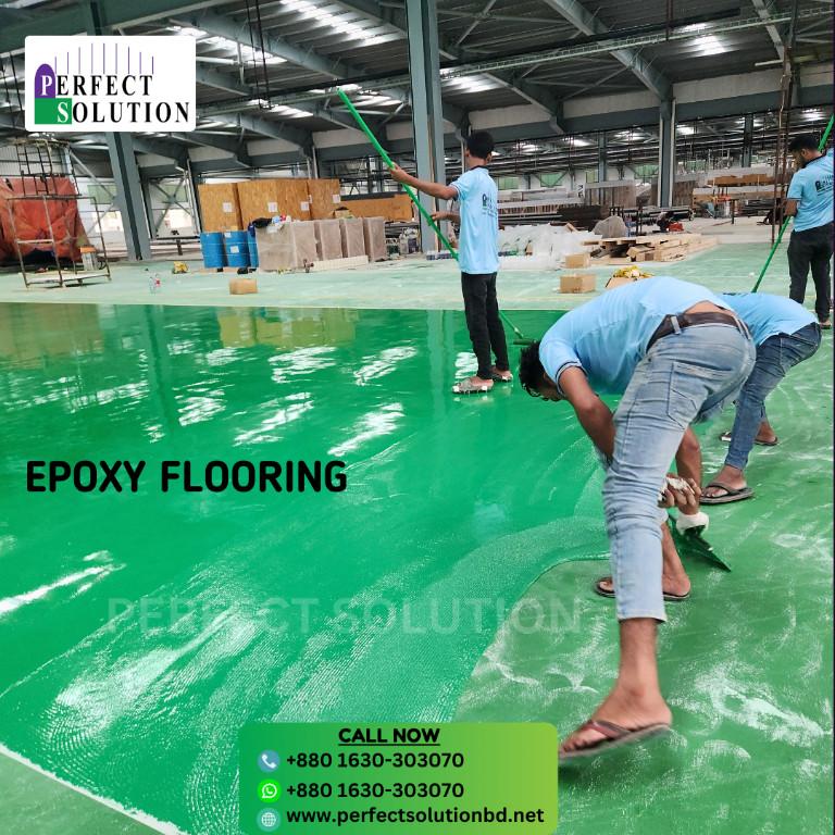 pu and epoxy flooring solution in Dhaka - Image 2