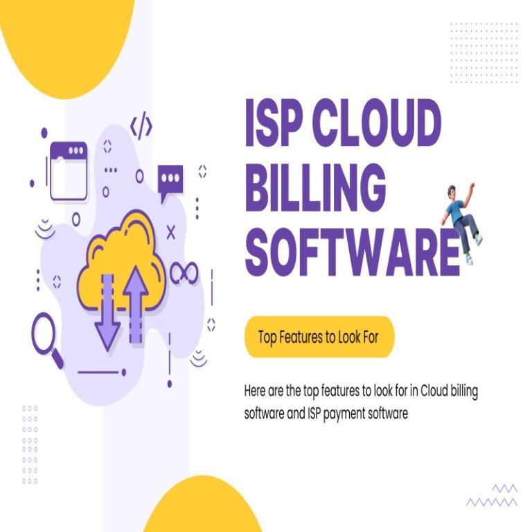 Choosing the Right ISP Cloud Billing Software Essential Feature in Noida - Image 1